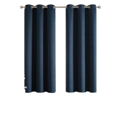 TOPICK curtains 140 x 145 cm, 2 pcs