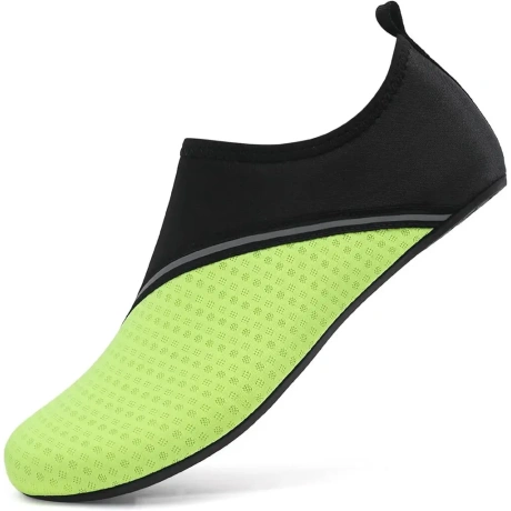 Unisex swimming shoes Sixspace, green 42EU