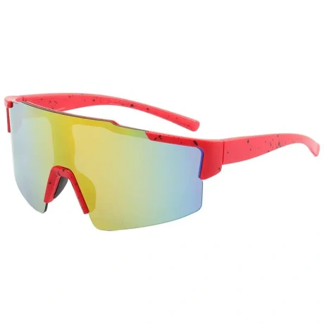 Dviračių akiniai Ouliqi, raudoni