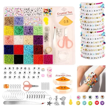 Papuošalų gamybos rinkinys WOOWAIR, 9500 vnt.