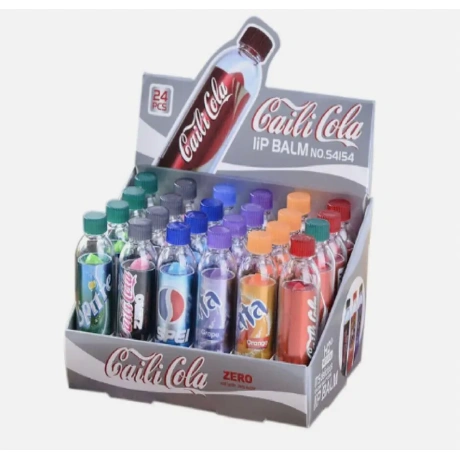 Niisutavate huulepalsamide komplekt CailiCola, 24 tk