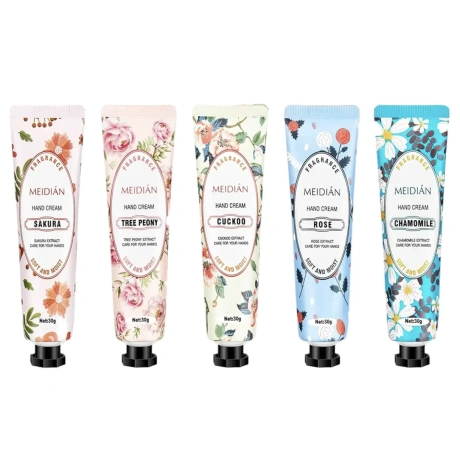  Roku mitrinošs krēms Meidian, 5 gab.