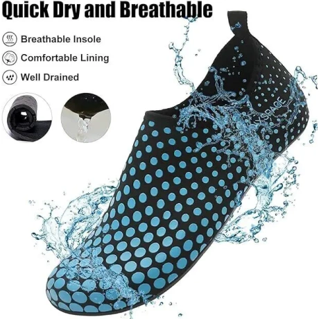 Uimakengät Sixspace, 44, musta/sininen