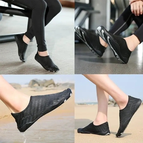 Swimming shoes Sixspace, black, 34 EU