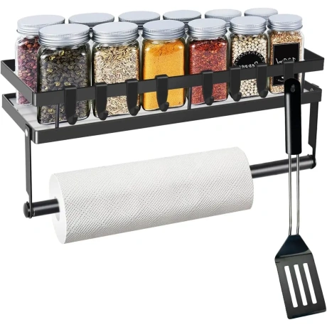 Roselee sienas garšvielu plaukts, melns