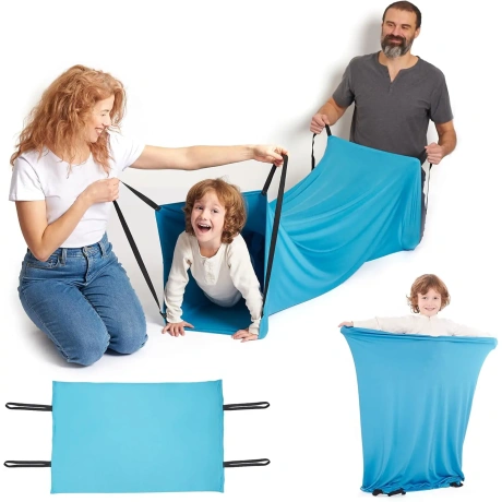 ODOXIA Sensorais tunelis bērniem S zils