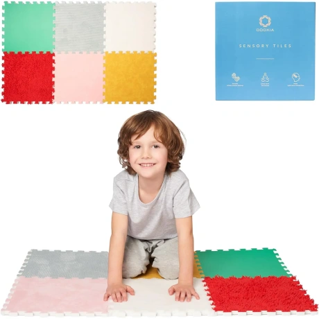 ODOXIA Vaikų žaidimų kilimėlis