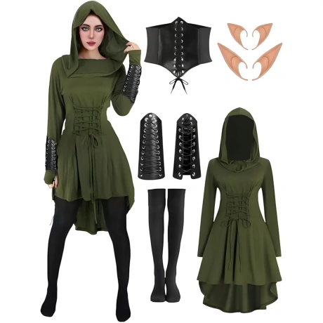 FOVER XXL Karnavalinis kostiumas