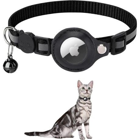 KOCNYDEY atšvaitinis antkaklis augintiniams AirTag Apple