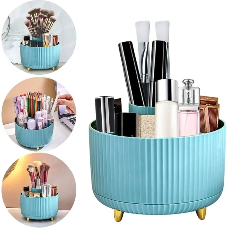 Kosmetikos organizatorius GAROMIA, mėlynas