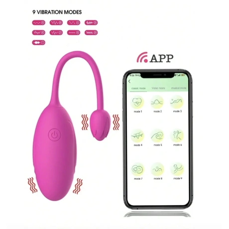 Naiste vibraator kliitorile ja G-punktile InnoGear SB23