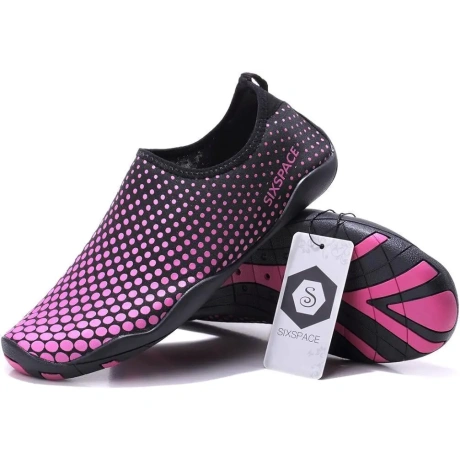 Swimming shoes Sixspace, Rose Rot 02, 34 EU