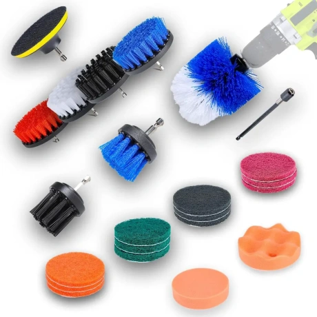 Emilio grąžtų šepečių rinkinys, 7 vnt.