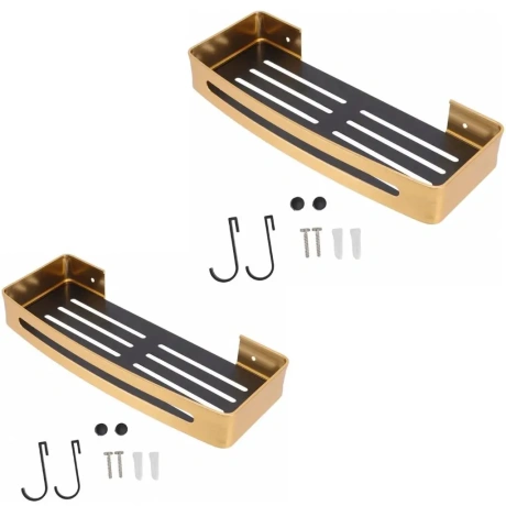 Vonios lentyna Hoyrr, 52.2x16.1x8.8 cm, 2 vnt.