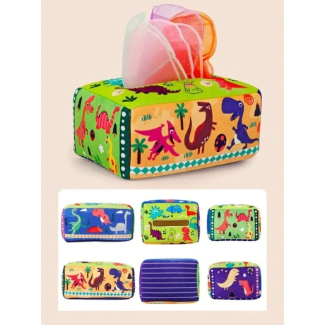 Sensorinių servetėlių dėžutė Yokiss