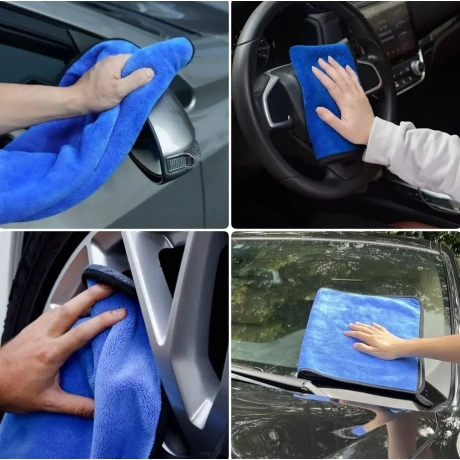 Mikropluošto automobilių poliravimo šluostė InnoGear, 2 vnt.