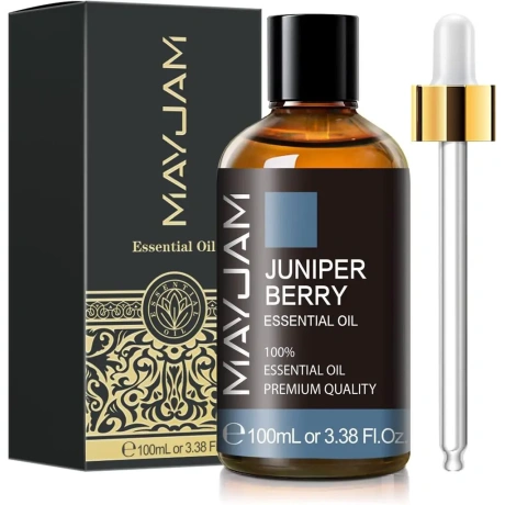 Kadagio uogų eterinis aliejus Mayjam, 100 ml.