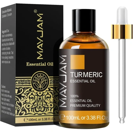 Ciberžolės eterinis aliejus Mayjam, 100 ml.