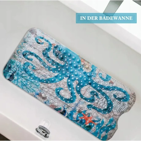 LKFDTW neslīdošs vannas paklājs 101×40 cm