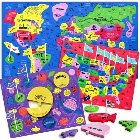 Izglītojošas puzles bērniem Quokka