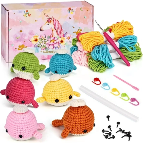 Yofuly tamborēšanas komplekts, 19gab.