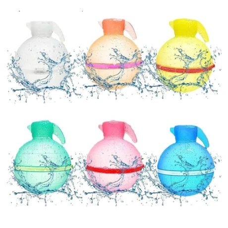 Vandens bombos Waterboom, 6 vnt