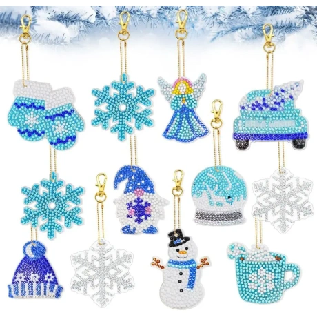 Kalėdinė dekoracija Snow