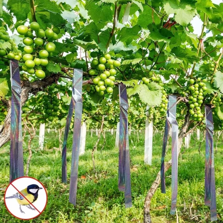 Shengruili paukščius atbaidanti juosta, 2 vnt.