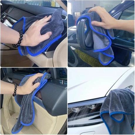 Džiovinimo rankšluostis Ticfly Car, 60 x 90 cm