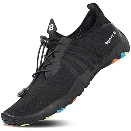 Vandens batai IceUnicorn, 45 dydis, juodi