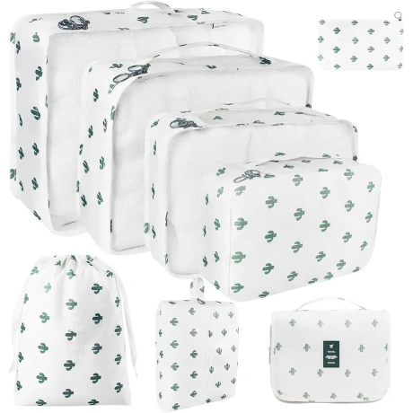 ASVEL Neperšlampami kelioninių drabužių organizatoriai, 8 vnt.