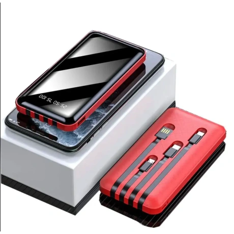 XCC M77 Akumuliatorius 10000mAh, raudonas