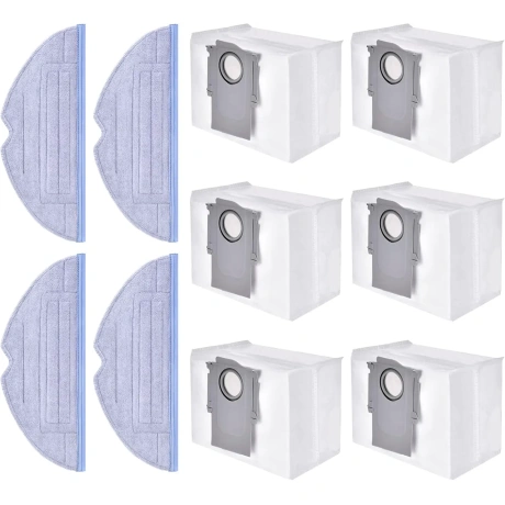 Auberaler roboto dulkių siurblio atsarginiai priedai Roborock S7 Pro Ultra/S7 MaxV Ultra