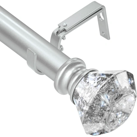 Karnīze aizkariem Ycolnaefllr, 91–223 cm