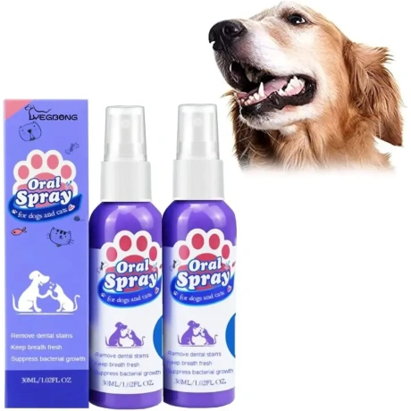 Burnos purškalas šunims ir katėms Anrui, 2 vnt.