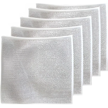 VUIOYRG Atkārtoti lietojamas virtuves lupatas, 5 gab.