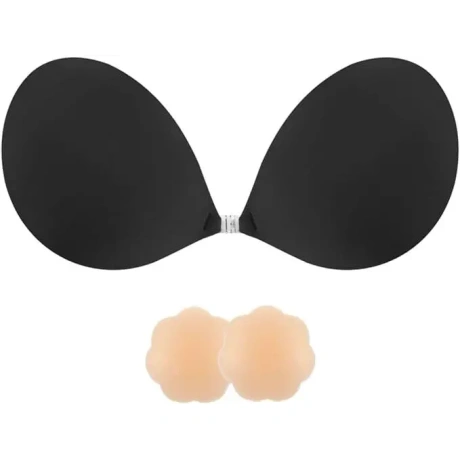 SHINYMOD lipīgs krūšturis, melns C