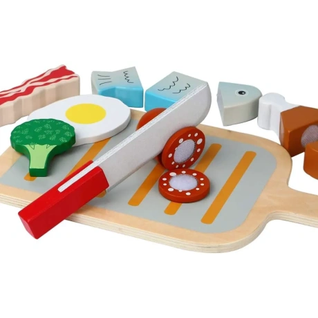 Koka rotaļu virtuves komplekts Julian 