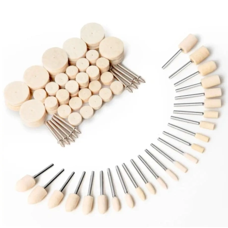 Cisivis Poliravimo priedų rinkinys, 80 vnt.