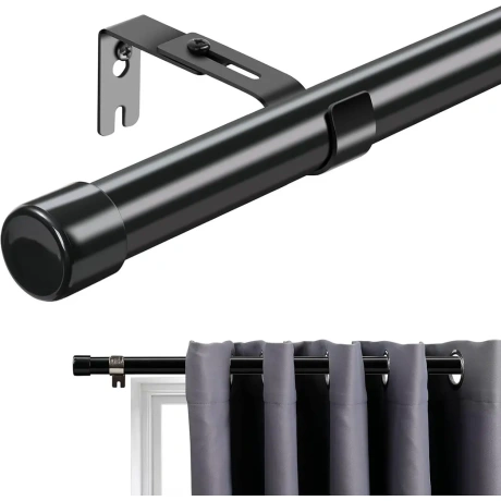 Užuolaidų strypas Infliation 76-116 cm.