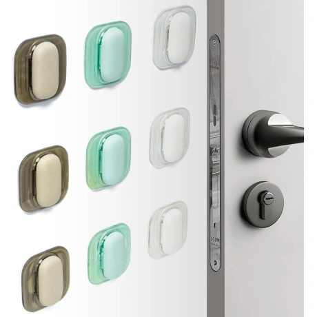 Dormercy sienas aizsardzība pret durvju rokturiem, 9 gab