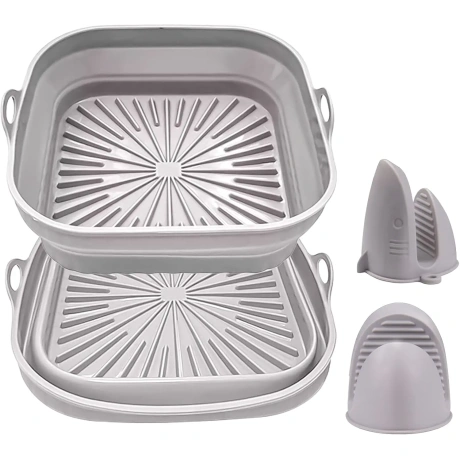 MARUKO silikona veidnes gaisa fritēšanai, 2 gab.