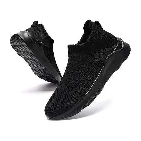 CAIQDM moteriški sportbačiai 42 EU, juodi