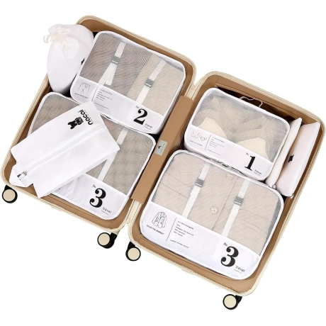 Lammcou lagamino organizatoriai, 8 vnt.