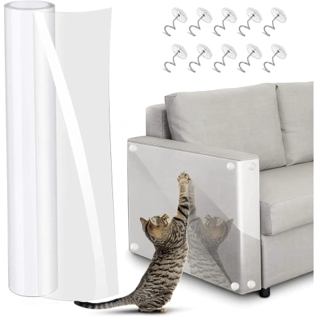 SFSSHUI mēbeļu aizsargplēve pret mājdzīvnieku skrāpējumiem