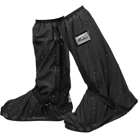 DIVINA VITAE Ūdensizturīgi apavu pārvalki, melni XL