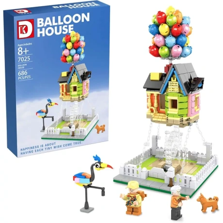 Konstruktorius Addshiny Balloon House 7025, 686 d.