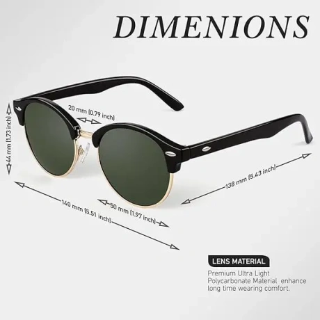 LINVO Saulesbrilles, 3 gab.