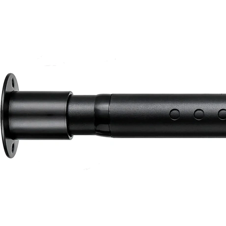 Dušo strypas INFLATION 78-121 cm, juoda