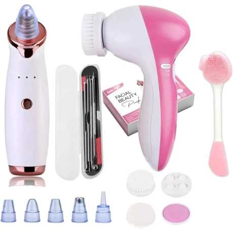 SalaSafe S-4 Electric Facial Cleansing Brush and Massager